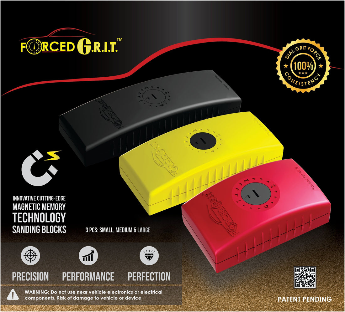 My Automotive Refinishing Specialist Corporation Unveils Patent-Pending ForcedGRIT Magnetic Sanding System Revolution