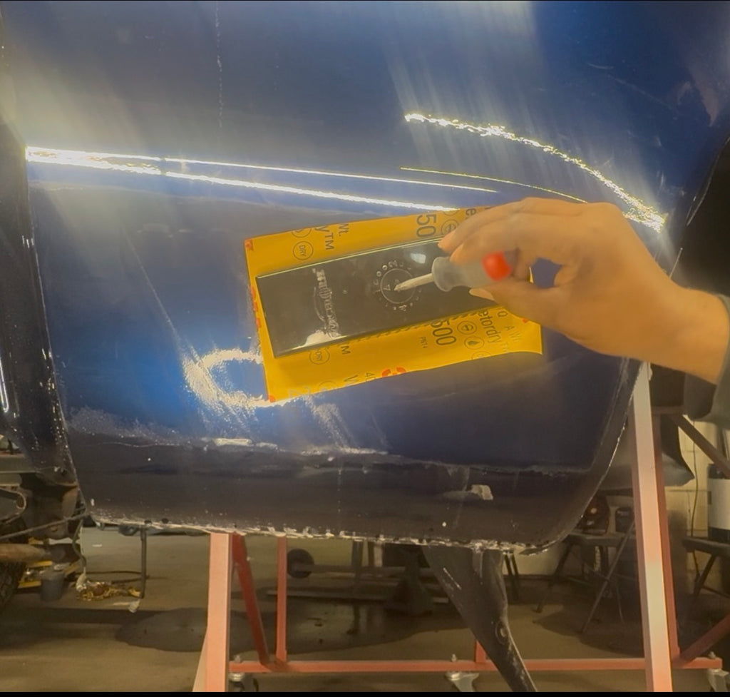 ForcedGRIT Magnetic Sanding Block