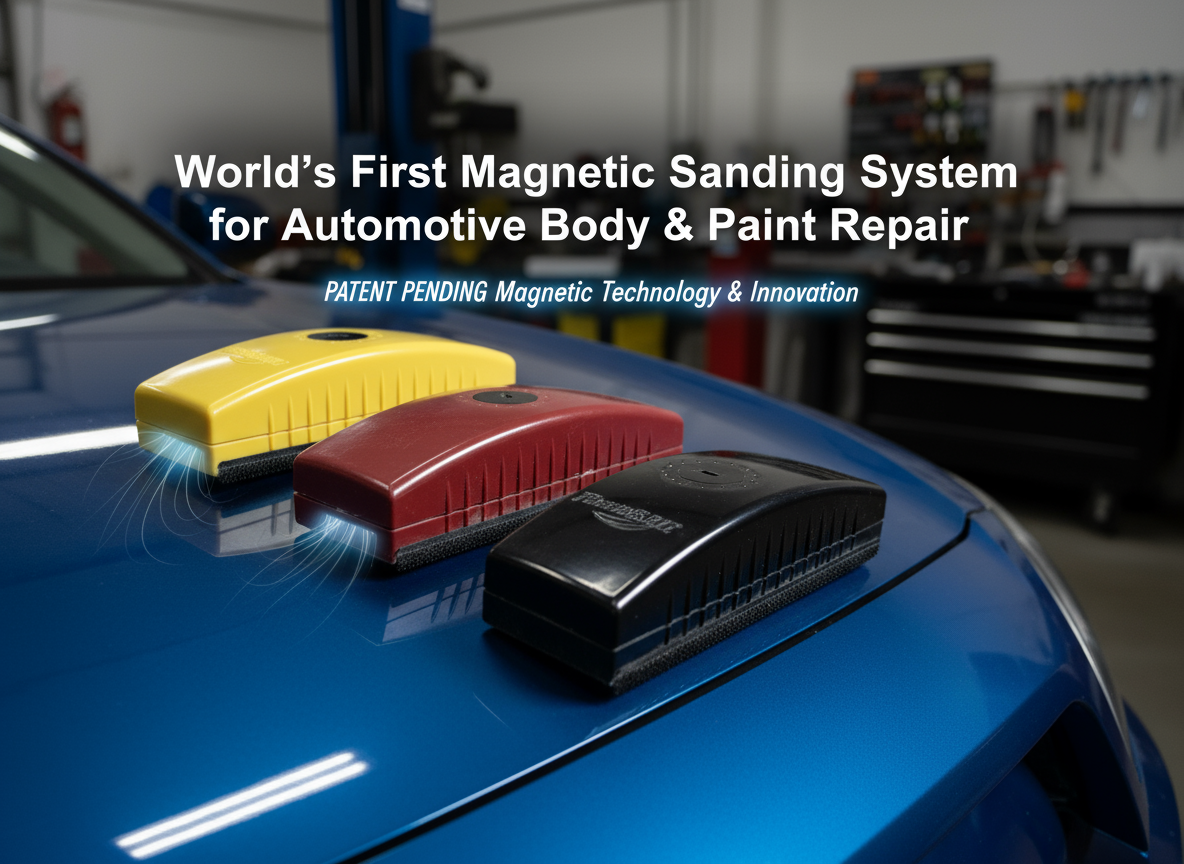 ForcedG.R.I.T. Magnetic Sanding System