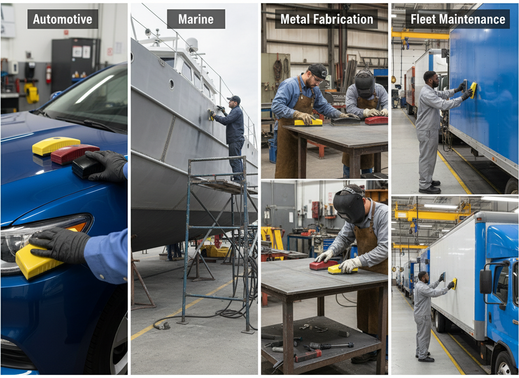 ForcedG.R.I.T. Magnetic Sanding System