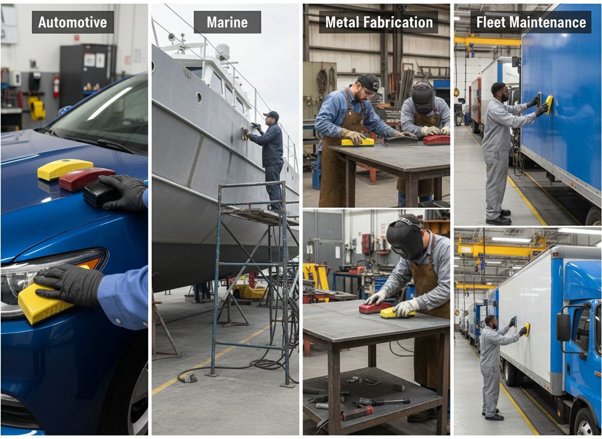 ForcedG.R.I.T. Magnetic Sanding System