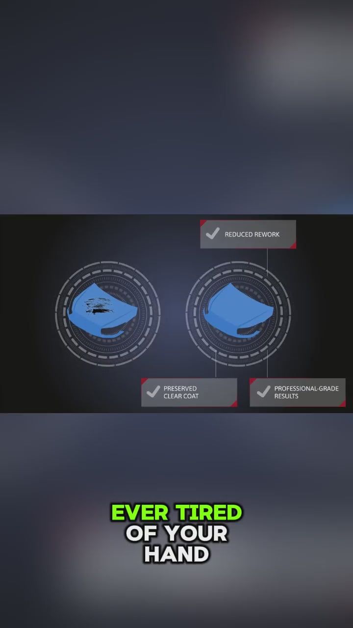 ForcedG.R.I.T. Magnetic Sanding System