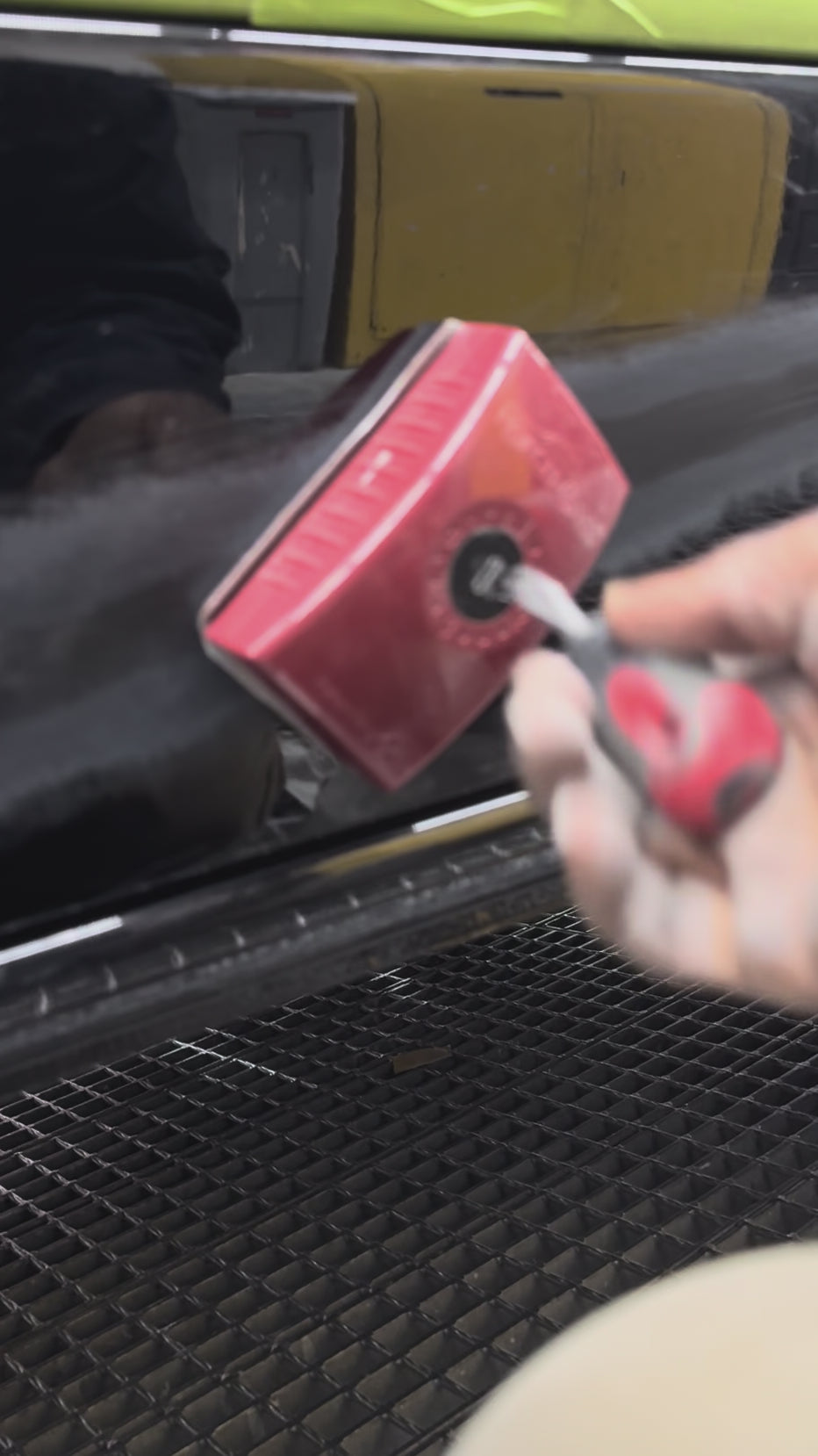 ForcedG.R.I.T. Magnetic Sanding System