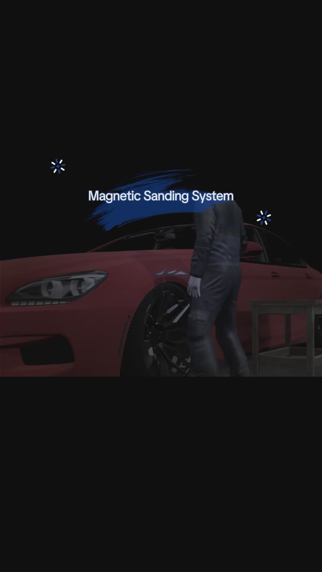 ForcedG.R.I.T. Magnetic Sanding System