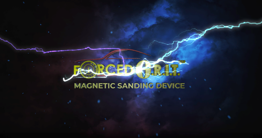ForcedG.R.I.T. Magnetic Sanding System